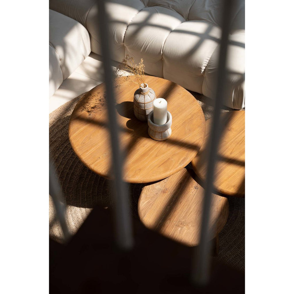 The Whoopy Vase - Concrete Natural - L - LUXONAS HOME