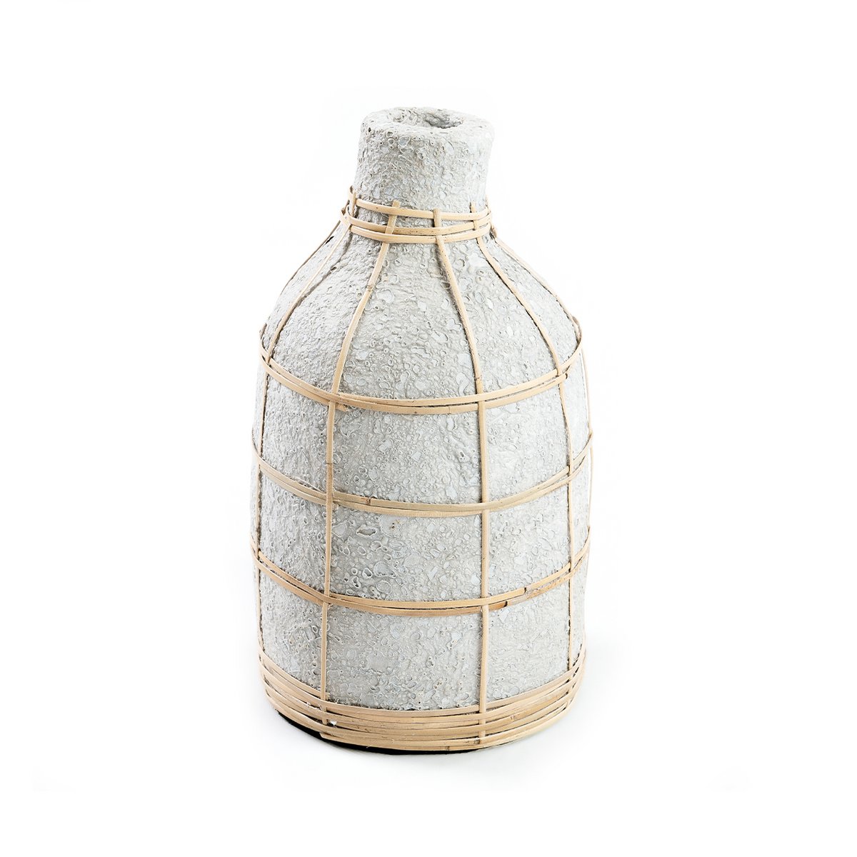 The Whoopy Vase - Concrete Natural - L - LUXONAS HOME