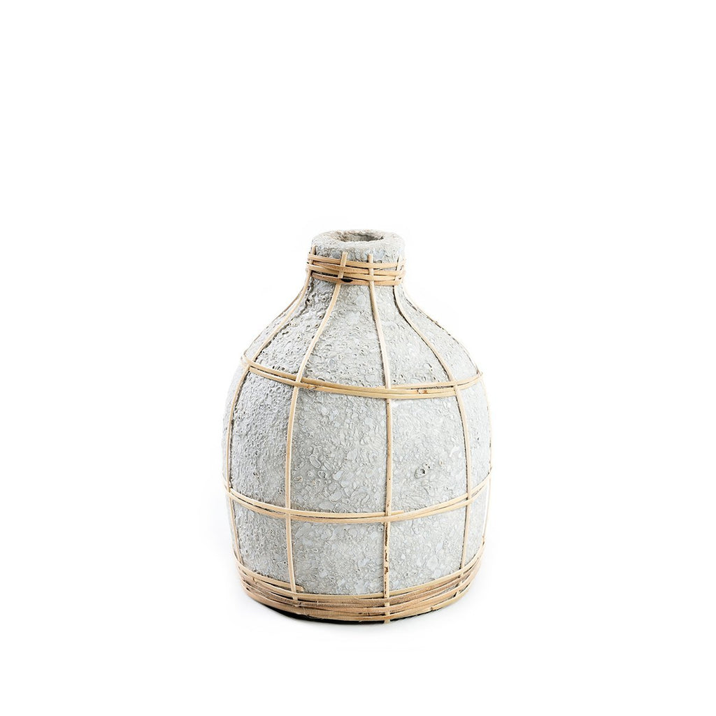 The Whoopy Vase - Concrete Natural - S - LUXONAS HOME