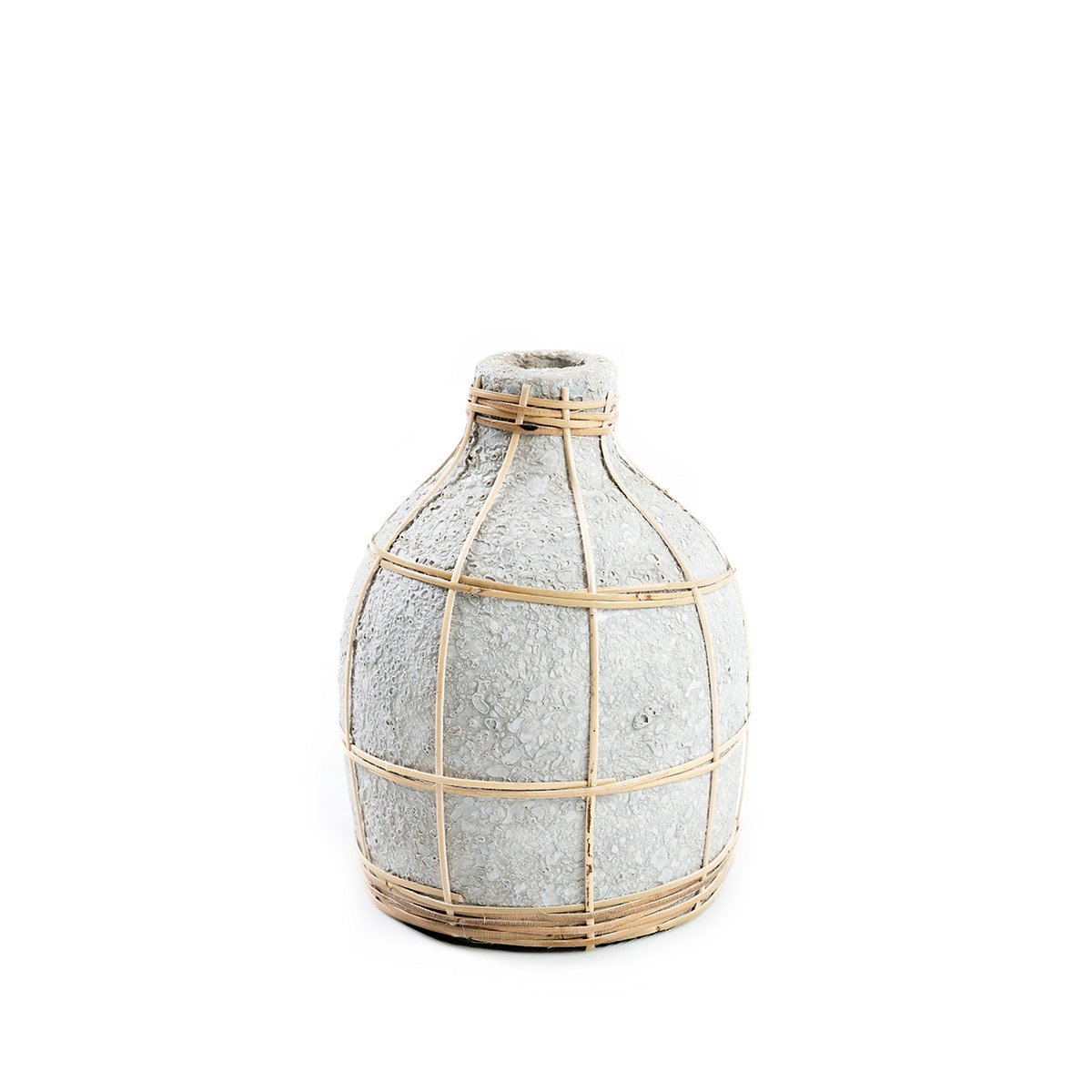 The Whoopy Vase - Concrete Natural - S - LUXONAS HOME