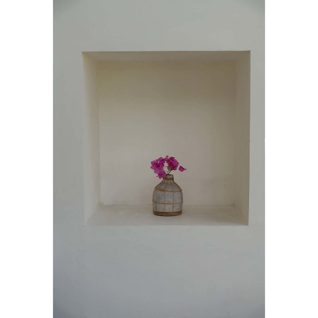The Whoopy Vase - Concrete Natural - S - LUXONAS HOME