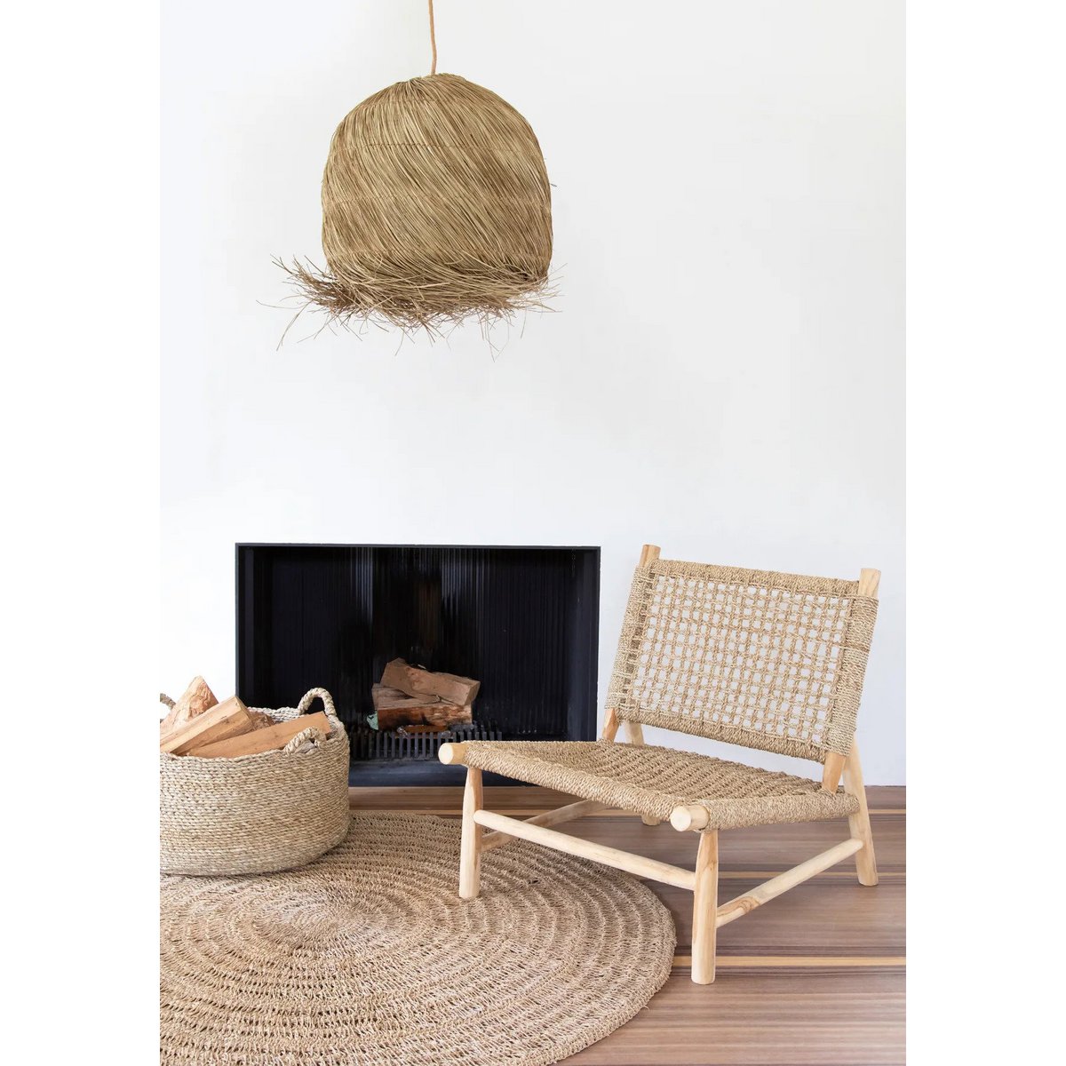 The Wicked Pendant - Natural - LUXONAS HOME