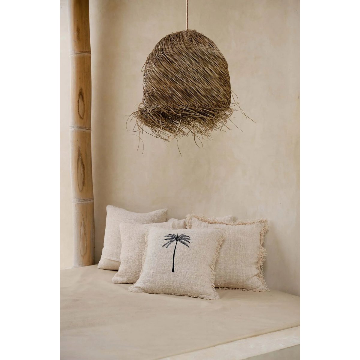 The Wicked Pendant - Natural - LUXONAS HOME