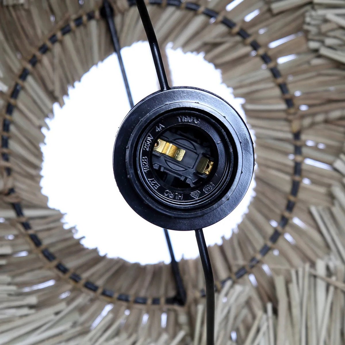 The Wicked Pendant - Natural - LUXONAS HOME