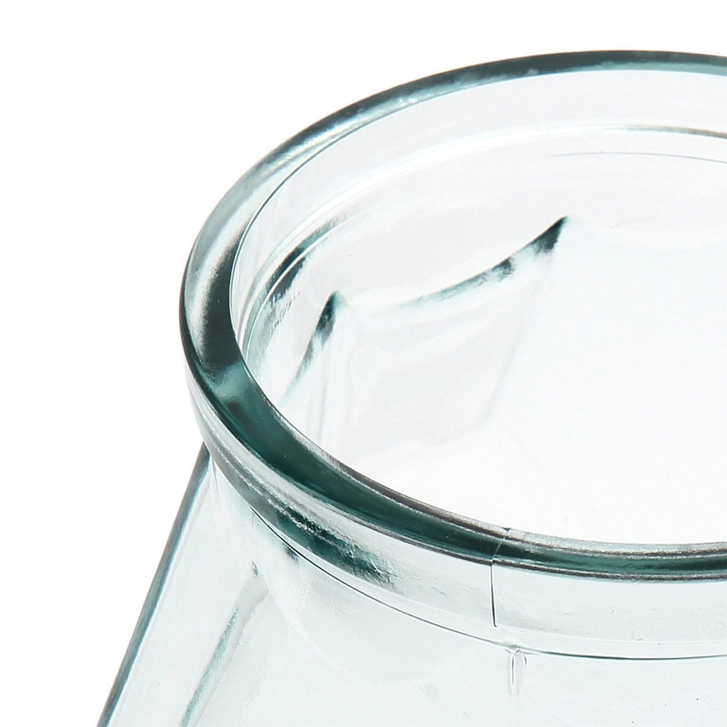 The Wide Origami Vase - Blue - LUXONAS HOME