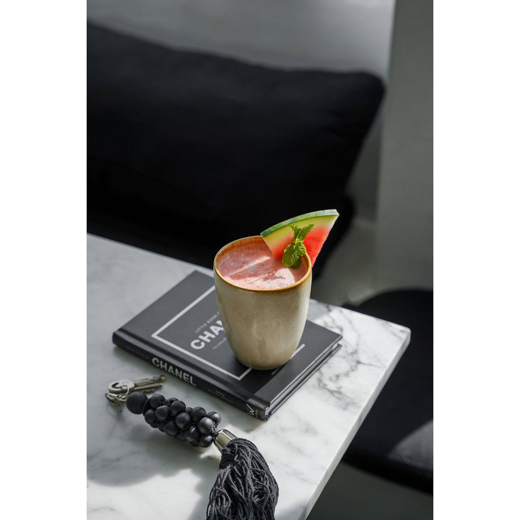 The Wooden Beads Keychain - Black - LUXONAS HOME