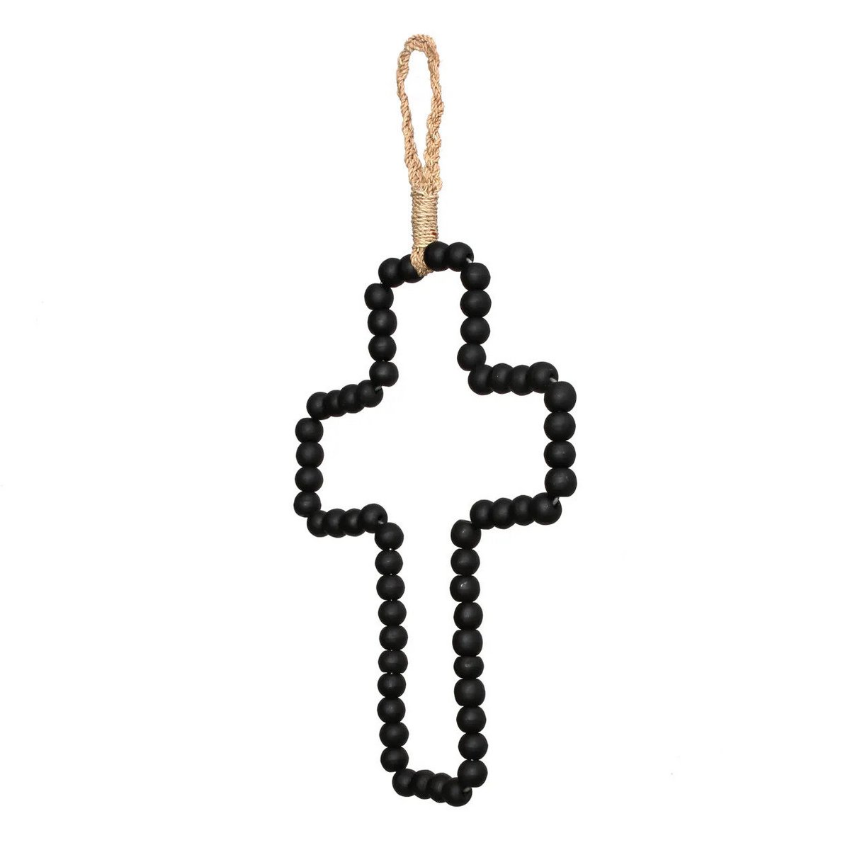 The Wooden Cross - Black - LUXONAS HOME