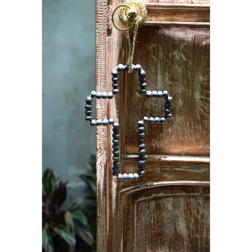 The Wooden Cross - Black - LUXONAS HOME