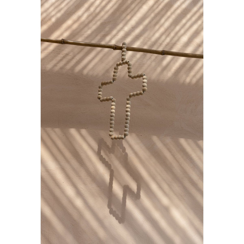 The Wooden Cross - Natural - LUXONAS HOME