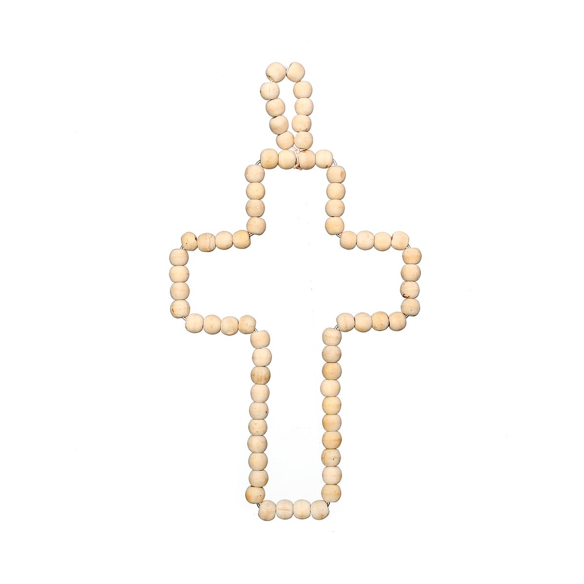 The Wooden Cross - Natural - LUXONAS HOME