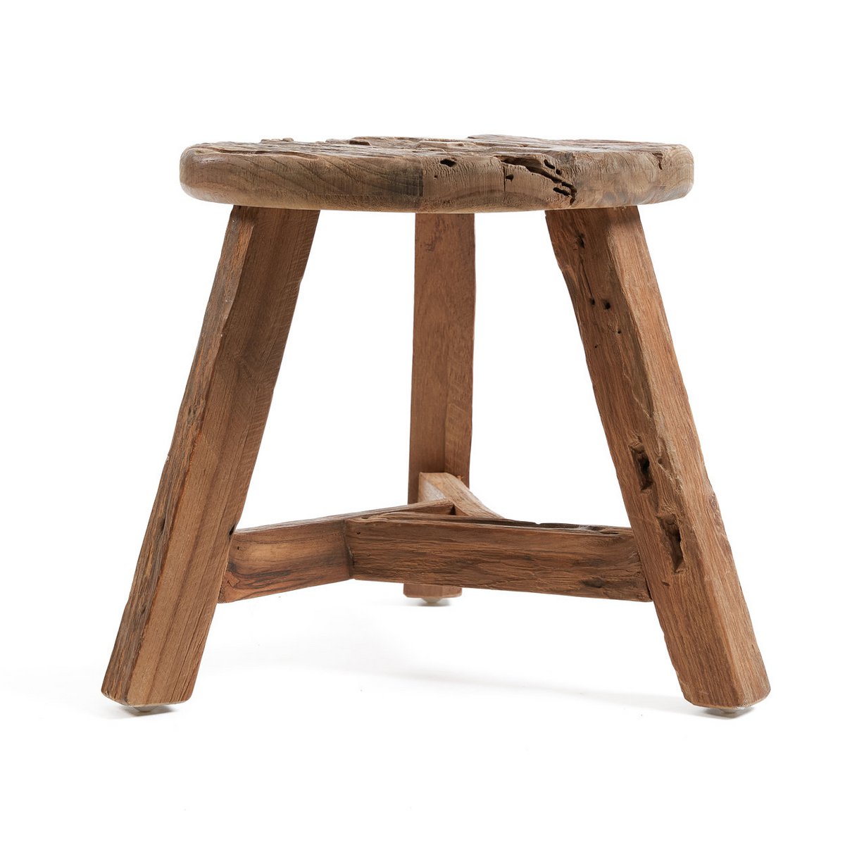 The Yatai Stool - Natural - M - LUXONAS HOME