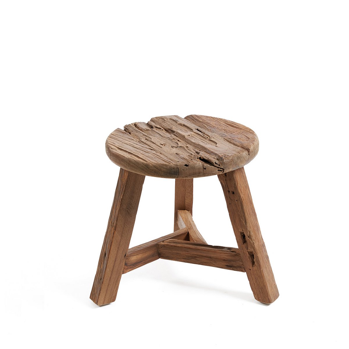The Yatai Stool - Natural - M - LUXONAS HOME