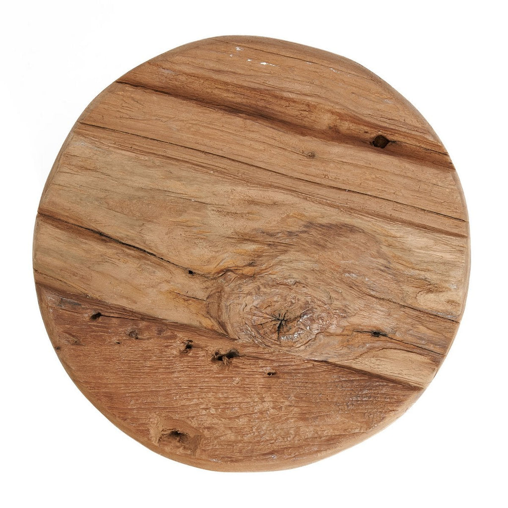 The Yatai Stool - Natural - S - LUXONAS HOME