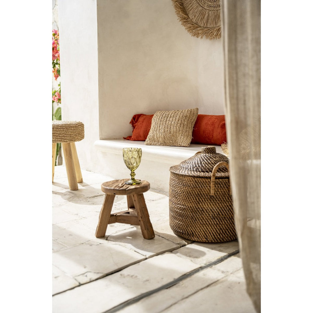 The Yatai Stool - Natural - S - LUXONAS HOME