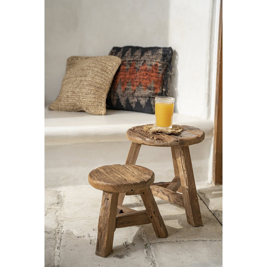 The Yatai Stool - Natural - S - LUXONAS HOME