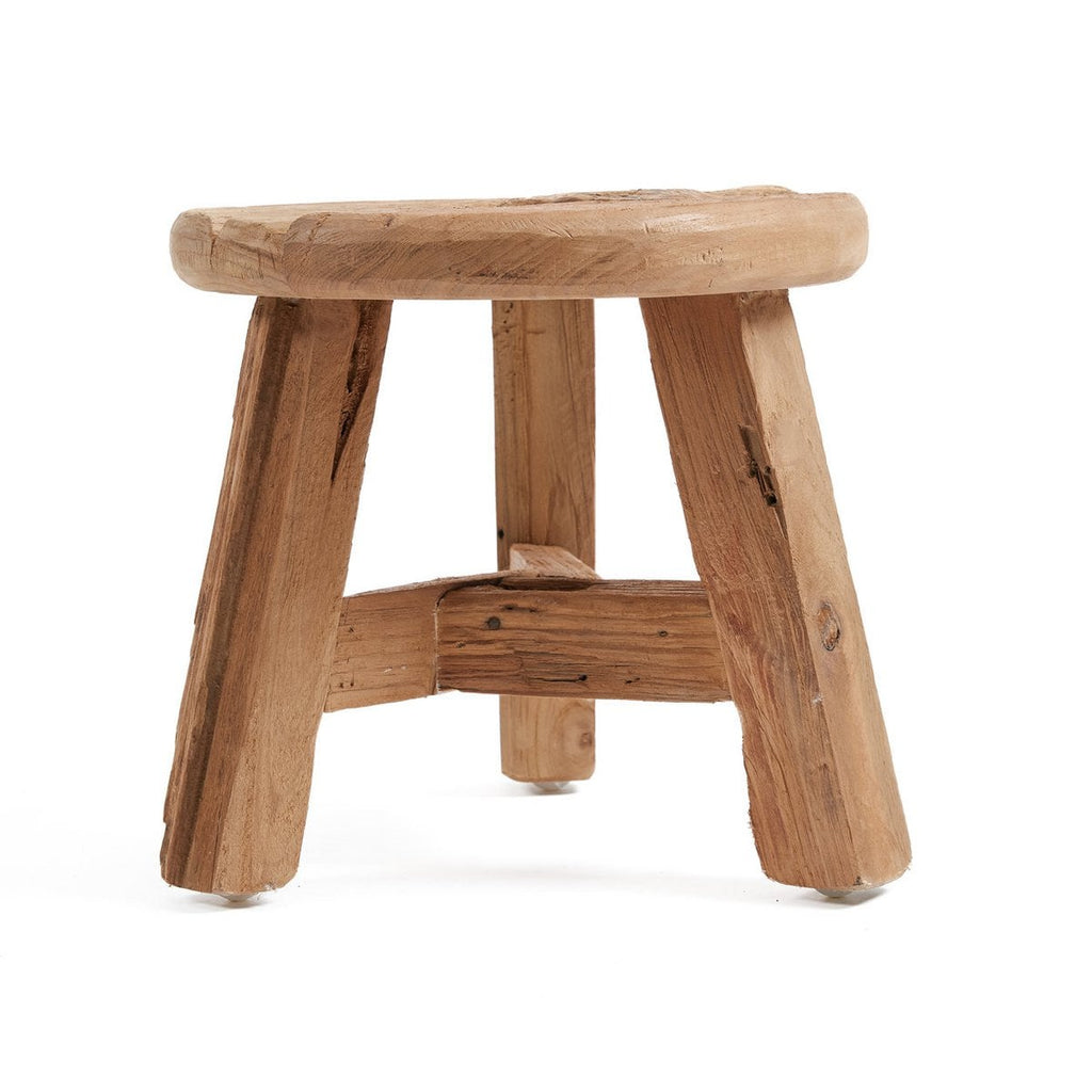 The Yatai Stool - Natural - S - LUXONAS HOME