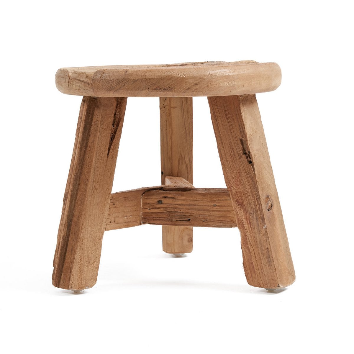 The Yatai Stool - Natural - S - LUXONAS HOME
