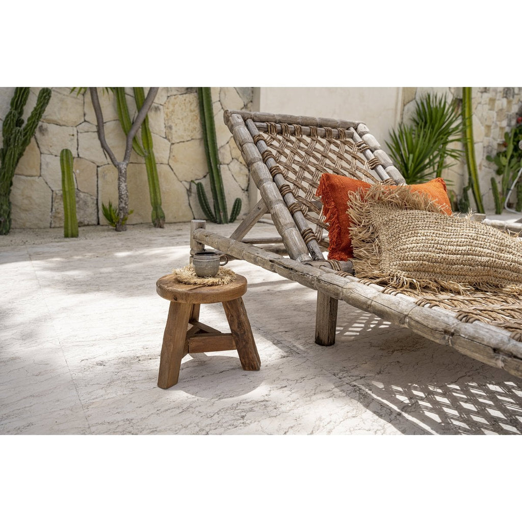 The Yatai Stool - Natural - S - LUXONAS HOME