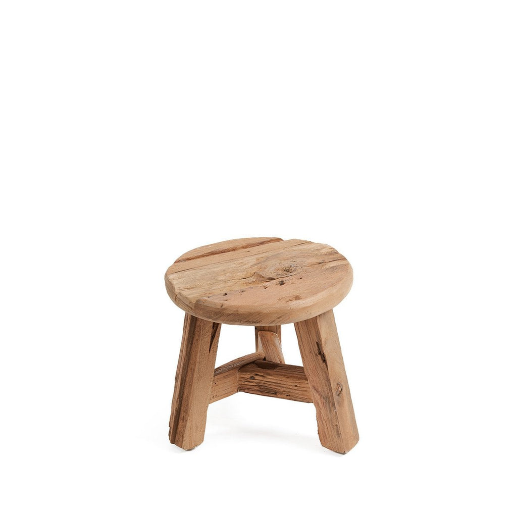 The Yatai Stool - Natural - S - LUXONAS HOME
