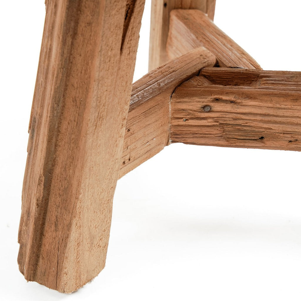 The Yatai Stool - Natural - S - LUXONAS HOME