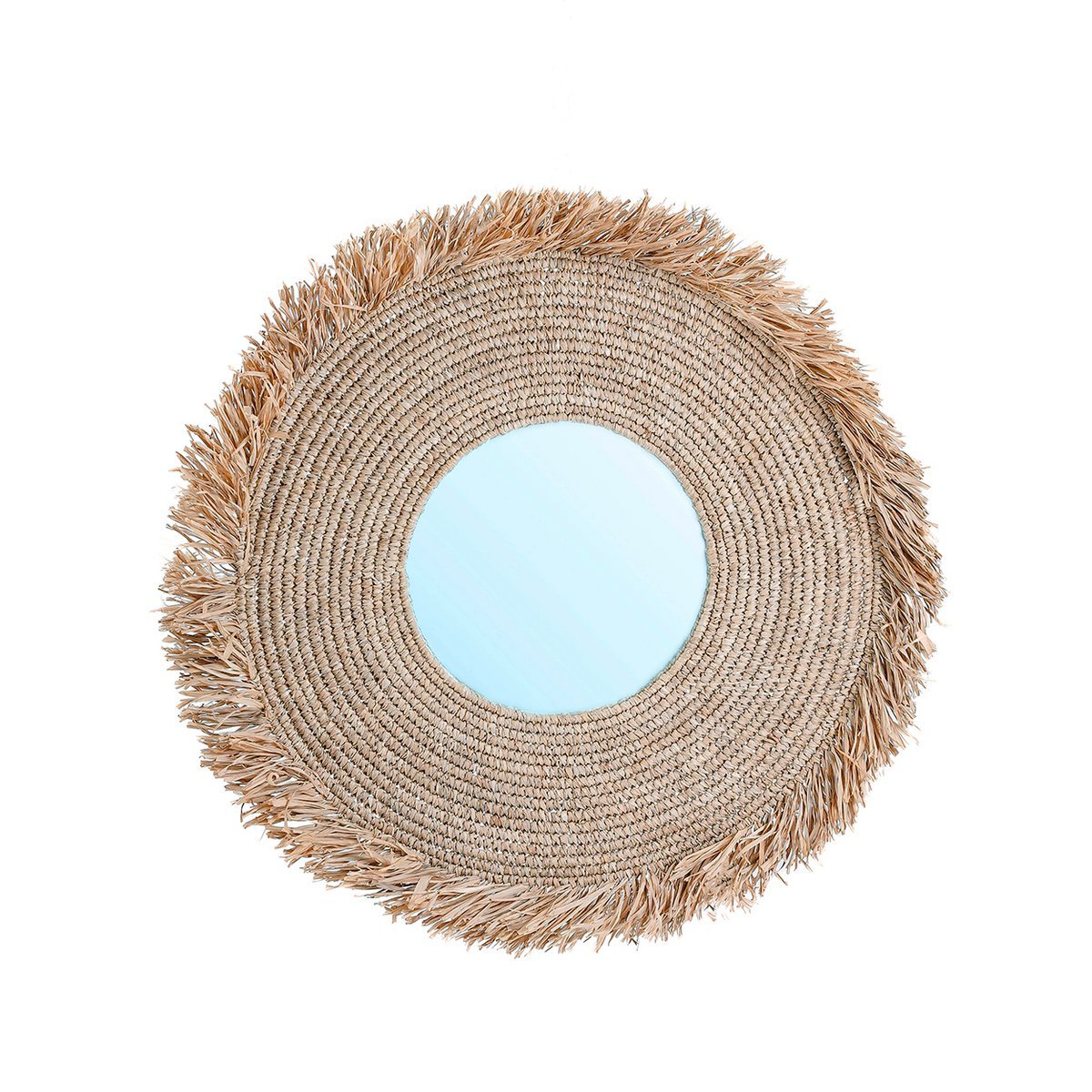 The Yema Mirror - Natural - L - LUXONAS HOME