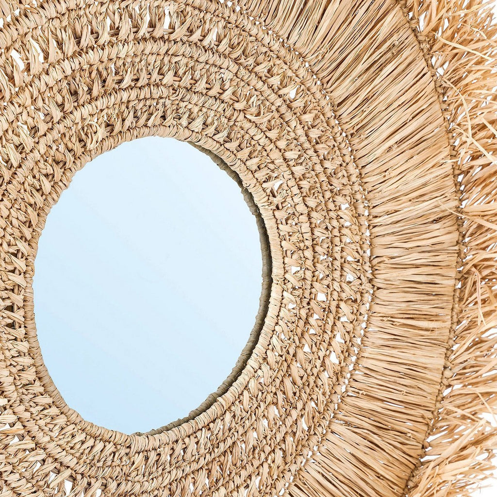 The Yuki Mirror - Natural - L - LUXONAS HOME