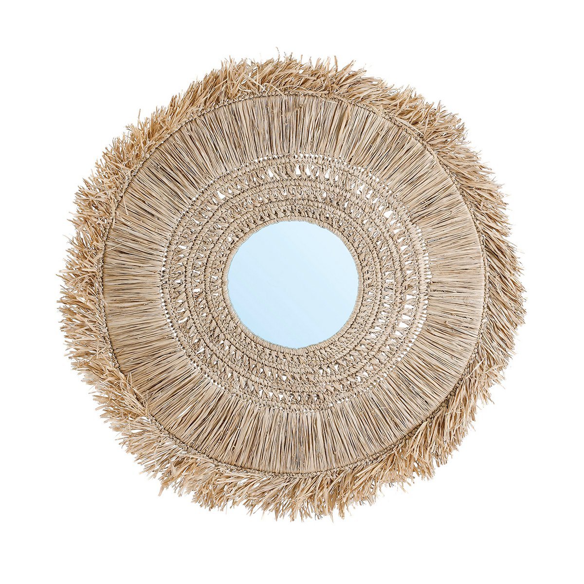 The Yuki Mirror - Natural - L - LUXONAS HOME