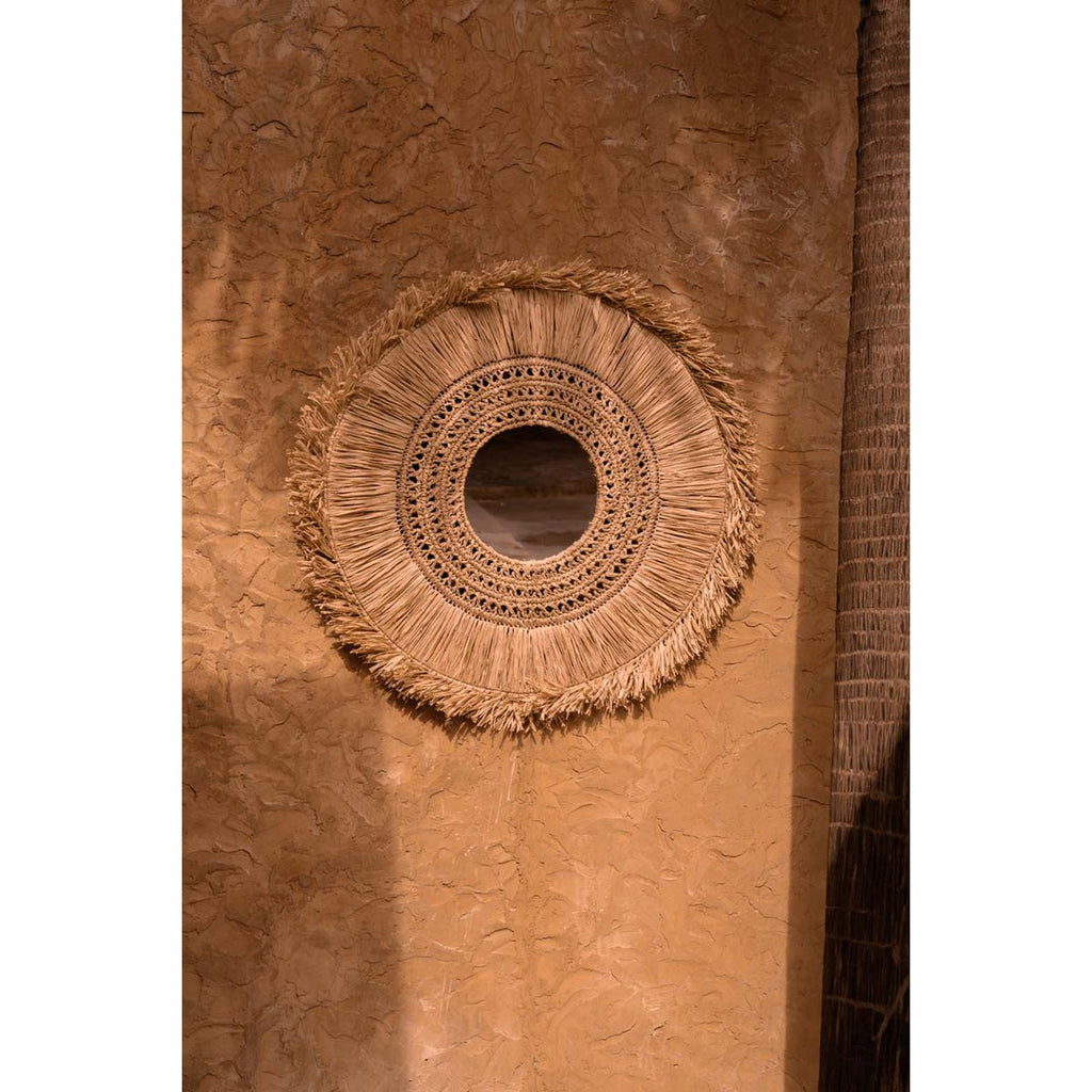 The Yuki Mirror - Natural - L - LUXONAS HOME