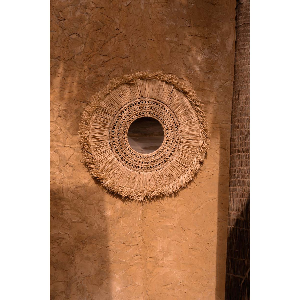 The Yuki Mirror - Natural - L - LUXONAS HOME