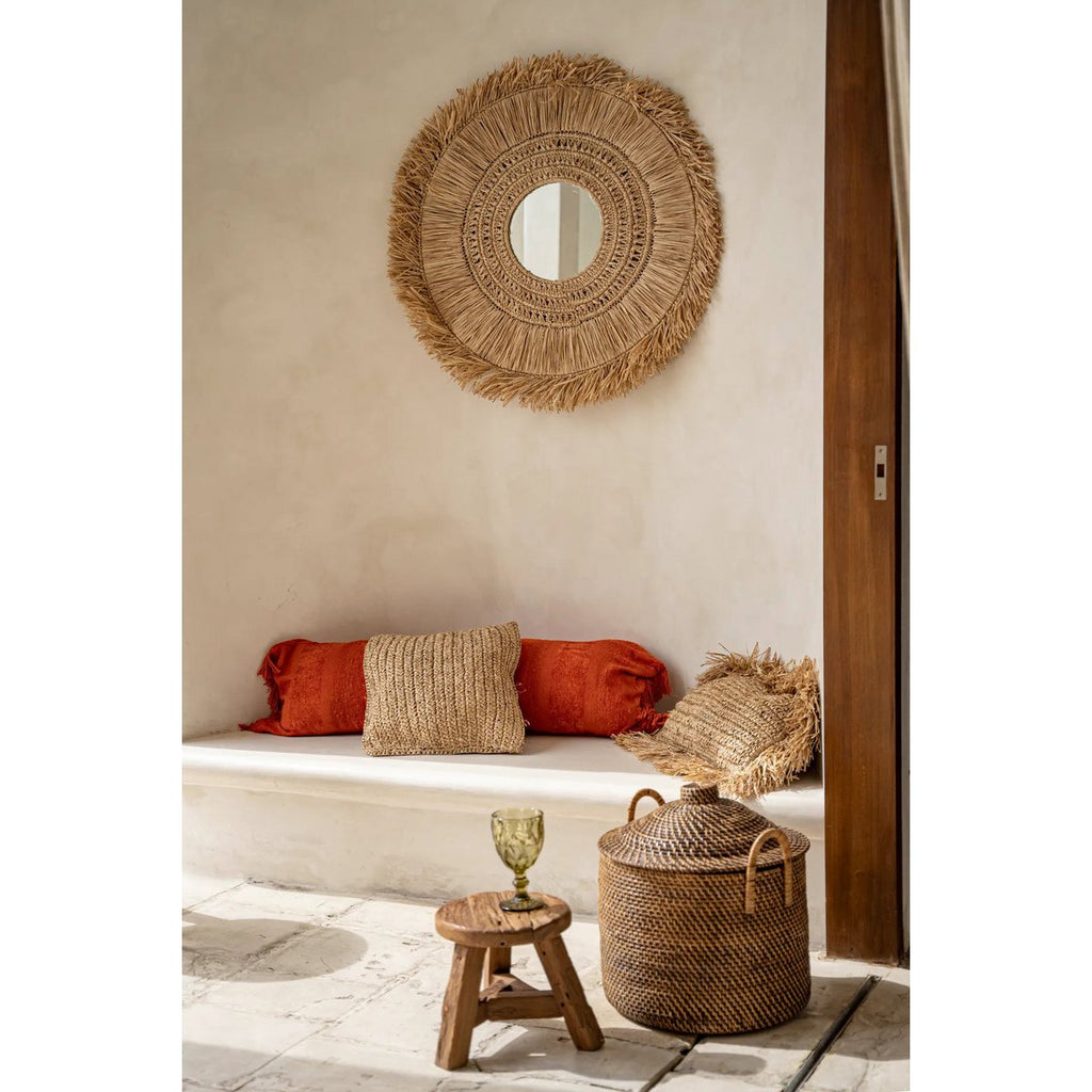 The Yuki Mirror - Natural - L - LUXONAS HOME