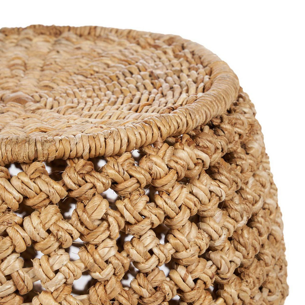 The Zarkah Stool - Natural - LUXONAS HOME