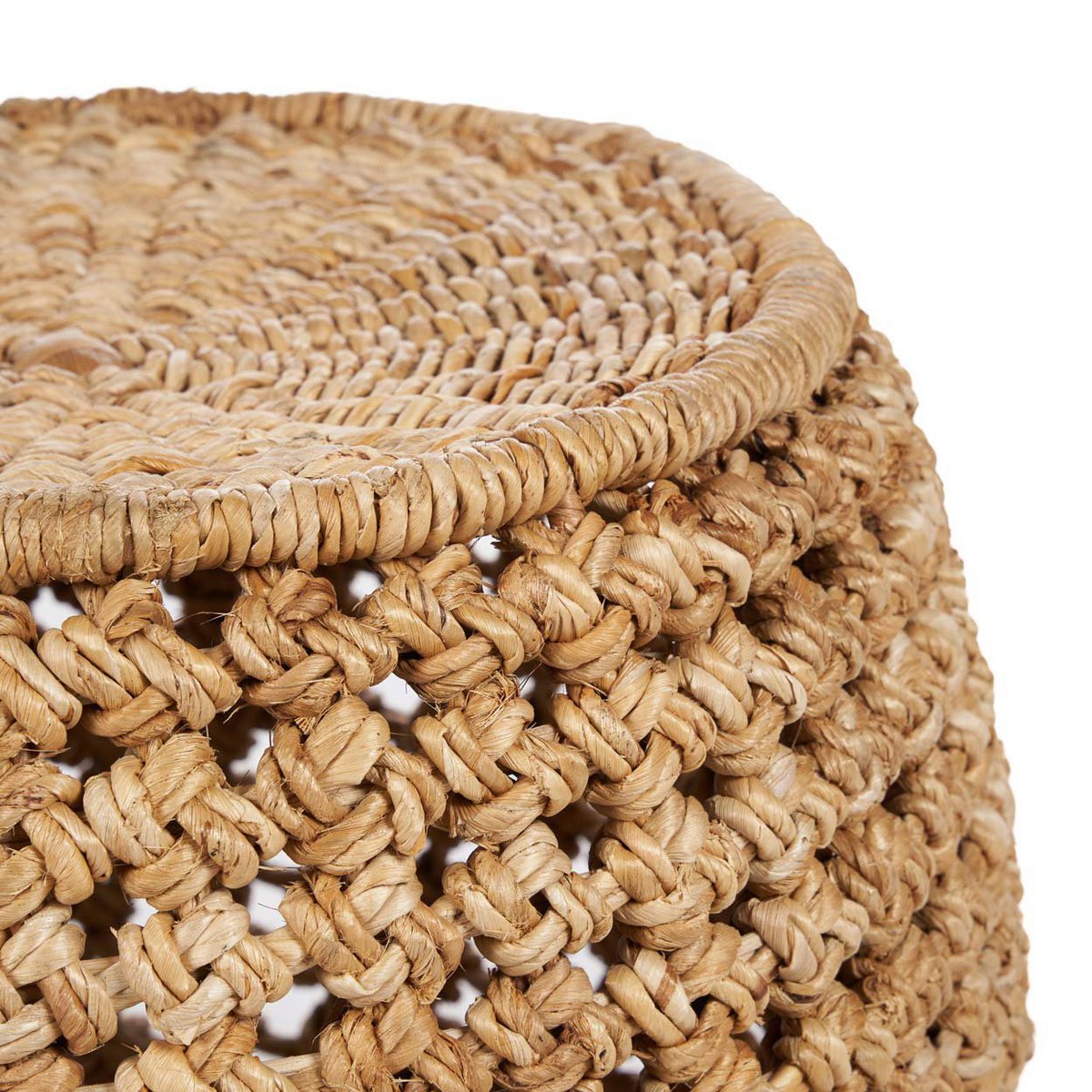 The Zarkah Stool - Natural - LUXONAS HOME