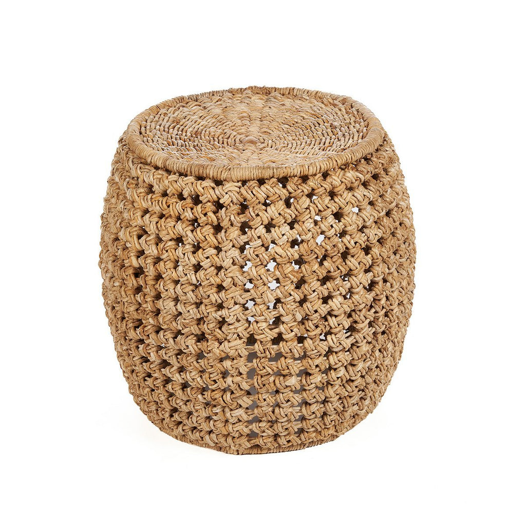 The Zarkah Stool - Natural - LUXONAS HOME