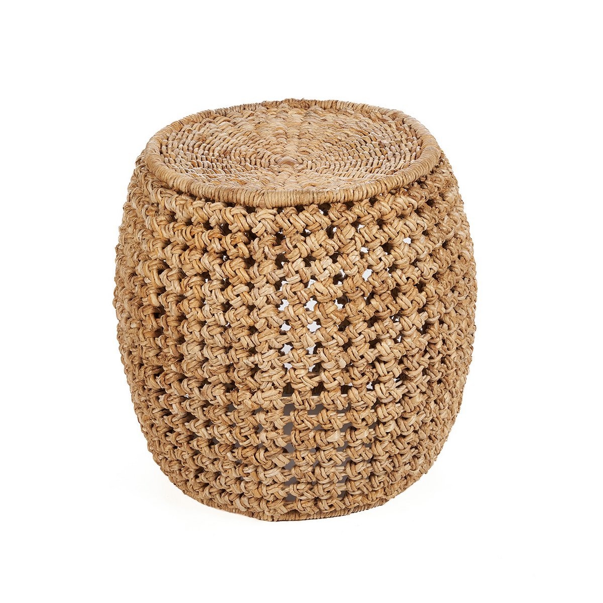 The Zarkah Stool - Natural - LUXONAS HOME