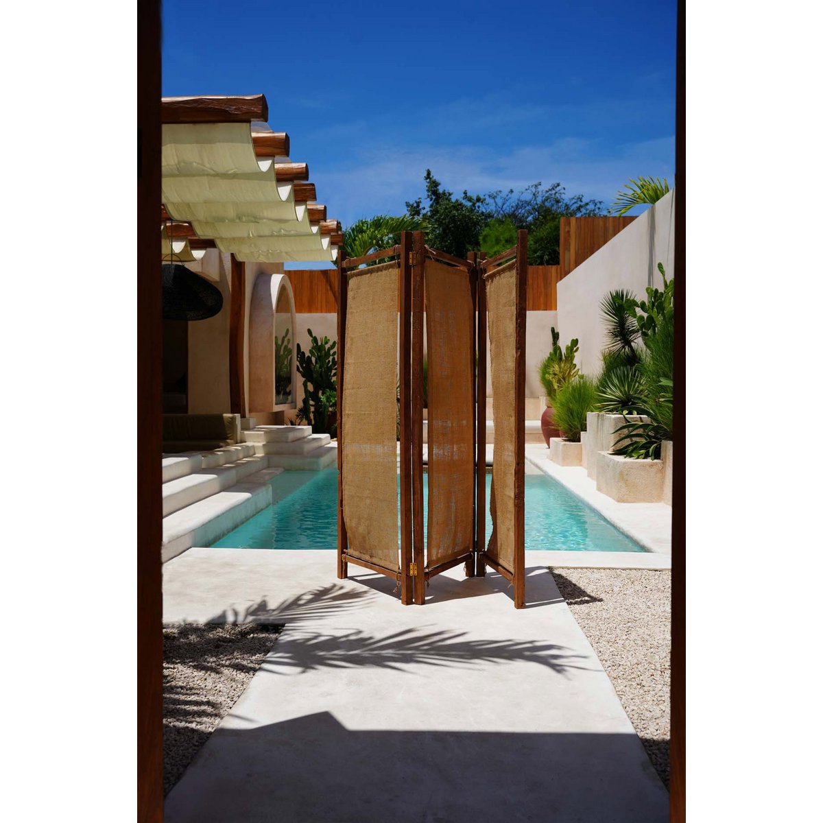 The Zenbu Divider - Natural - LUXONAS HOME