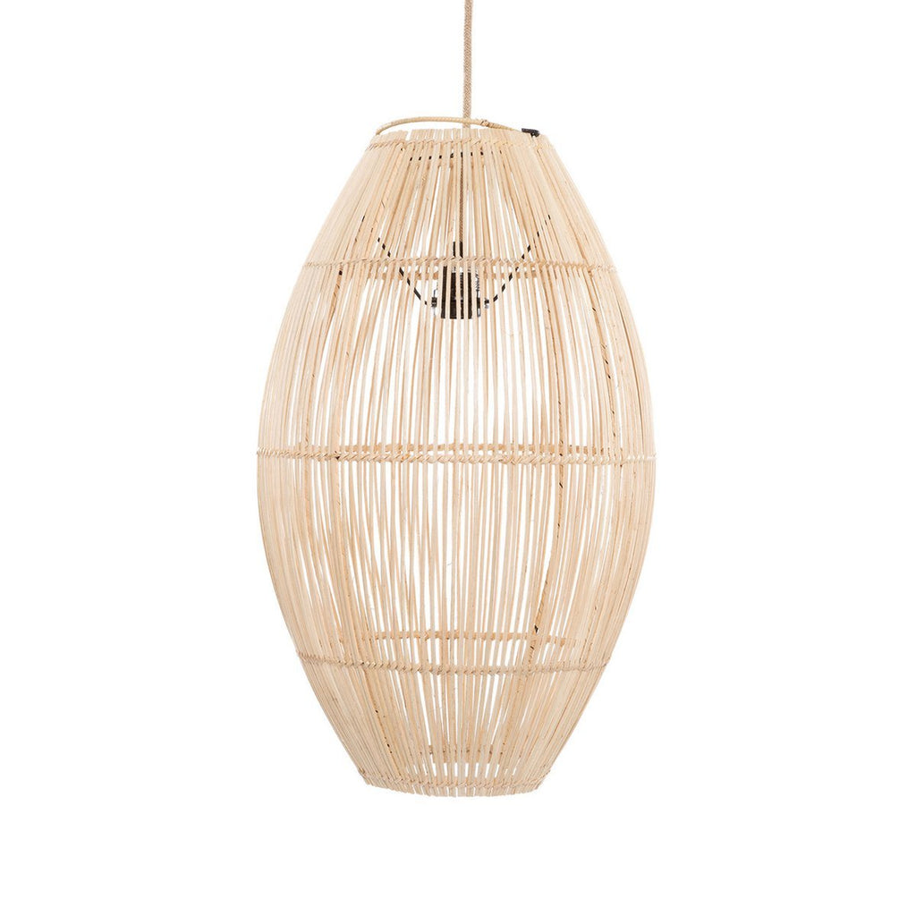 The Zuri Pendant - Natural - L - LUXONAS HOME
