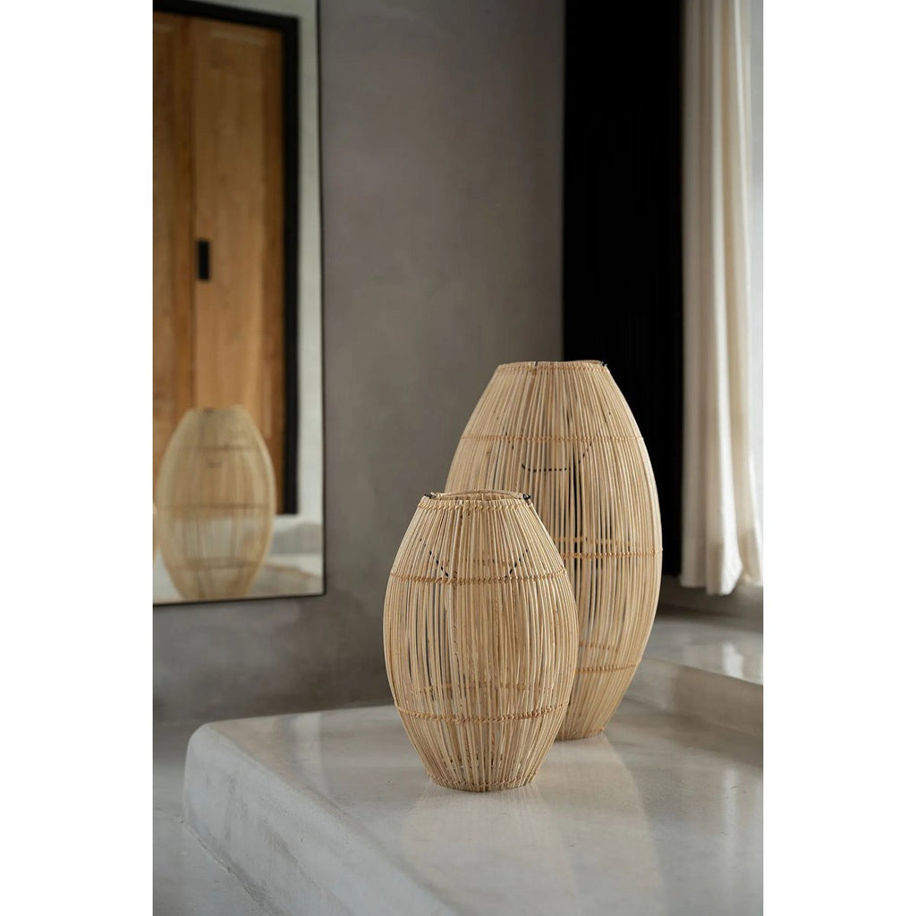 The Zuri Pendant - Natural - L - LUXONAS HOME