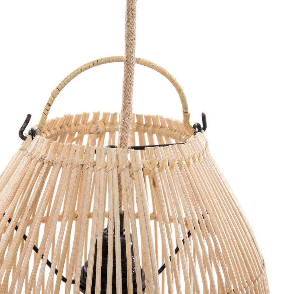 The Zuri Pendant - Natural - S - LUXONAS HOME