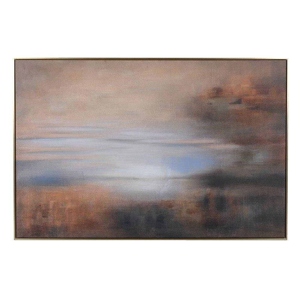 Thereal View Wall Art - Horizontal Canvas Decor - LUXONAS