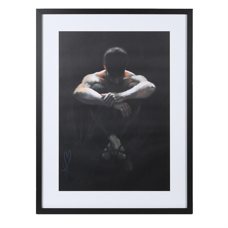 Thinking Figure Wall Frame - LUXONAS