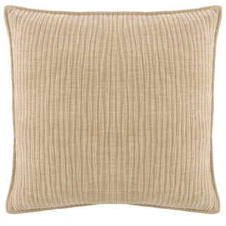 Throw cushion (filled) JULIETTE - 45x45 cm: Sand