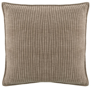 Throw cushion (filled) JULIETTE - 45x45 cm: Taupe