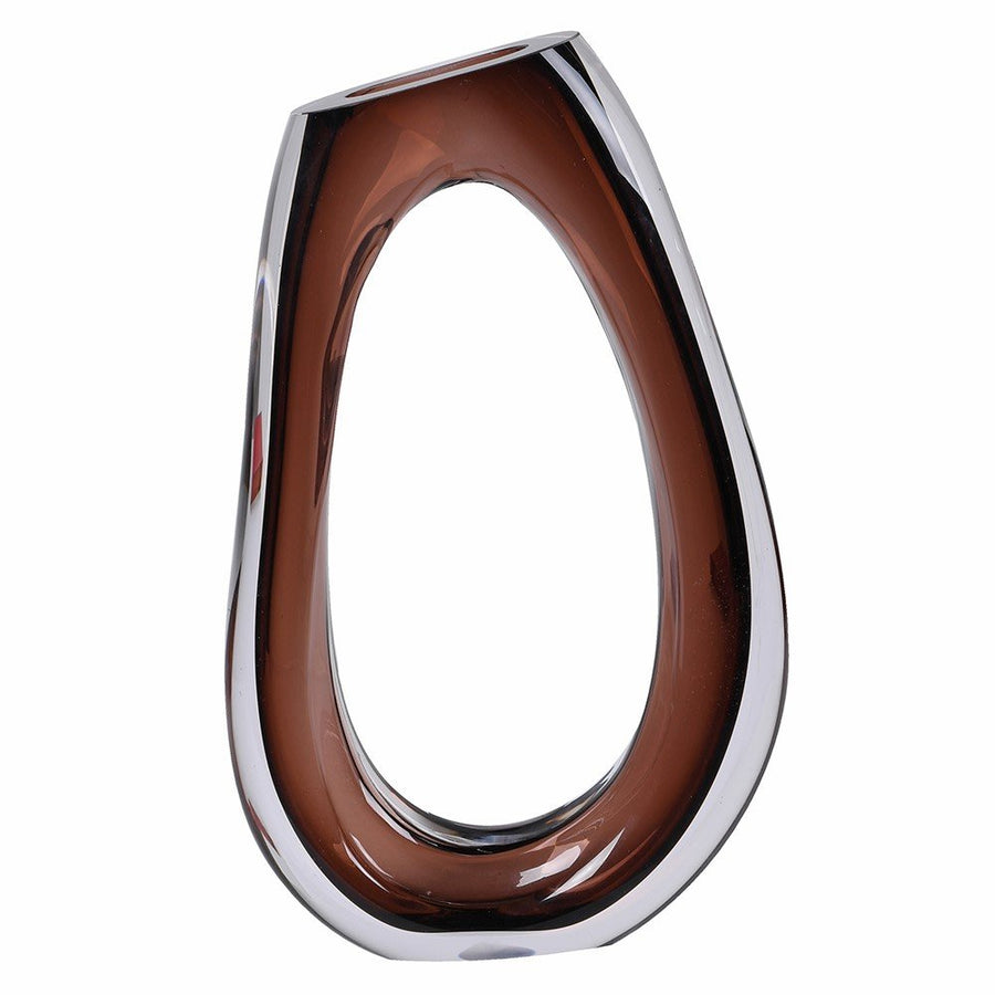 Tieno Glass Sculpture - Elegant Art Piece for Home Decor