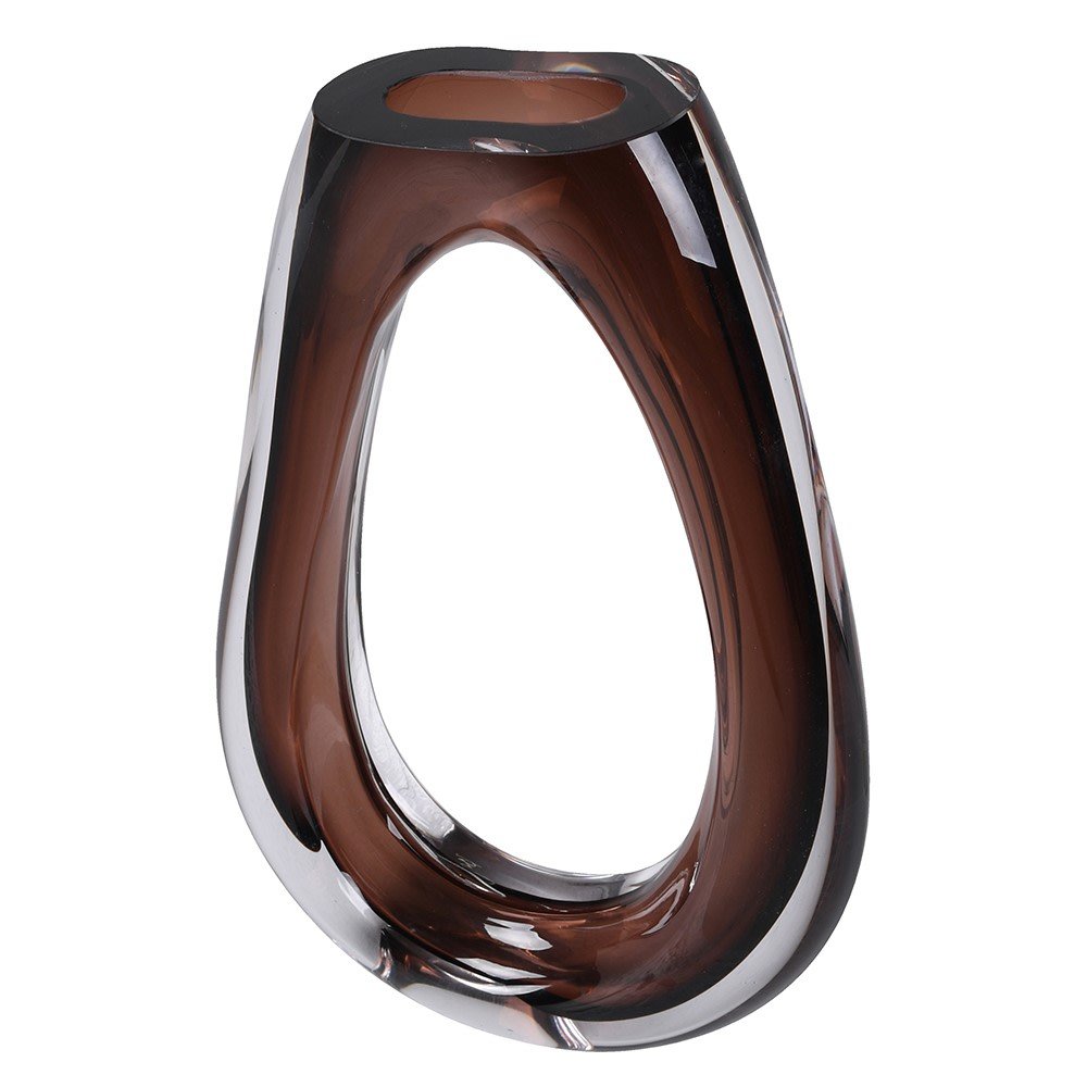 Tieno Glass Sculpture - Elegant Art Piece for Home Decor - LUXONAS