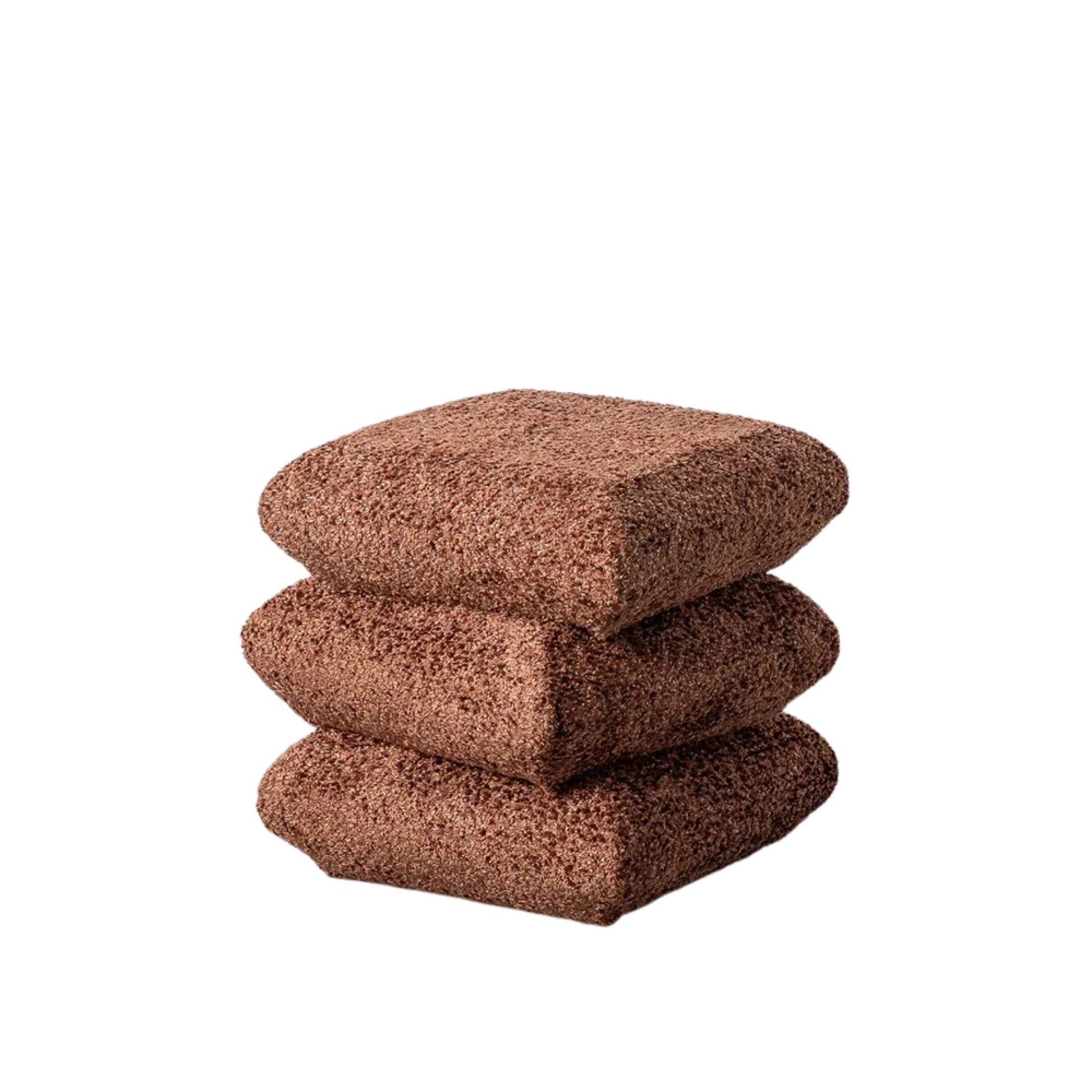 Tile 3 Tier Footstool - LUXONAS HOME