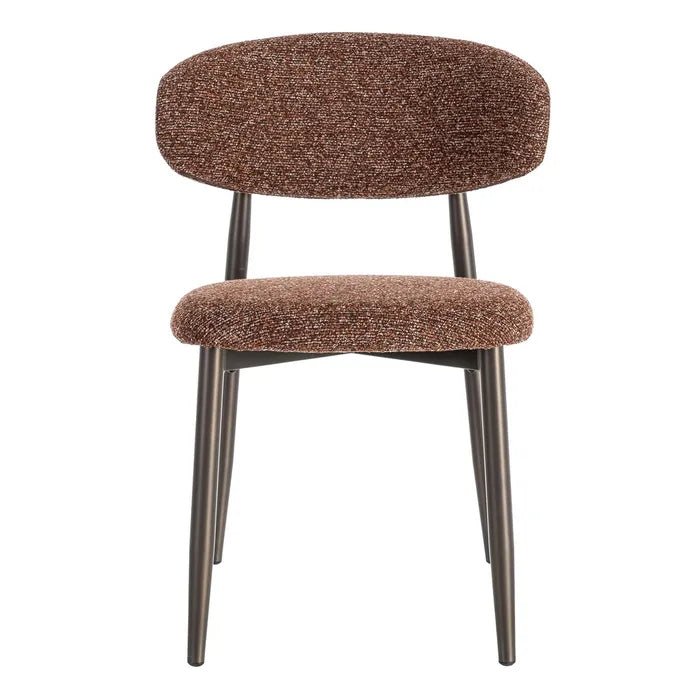 Tile Fabric & Metal Chair
