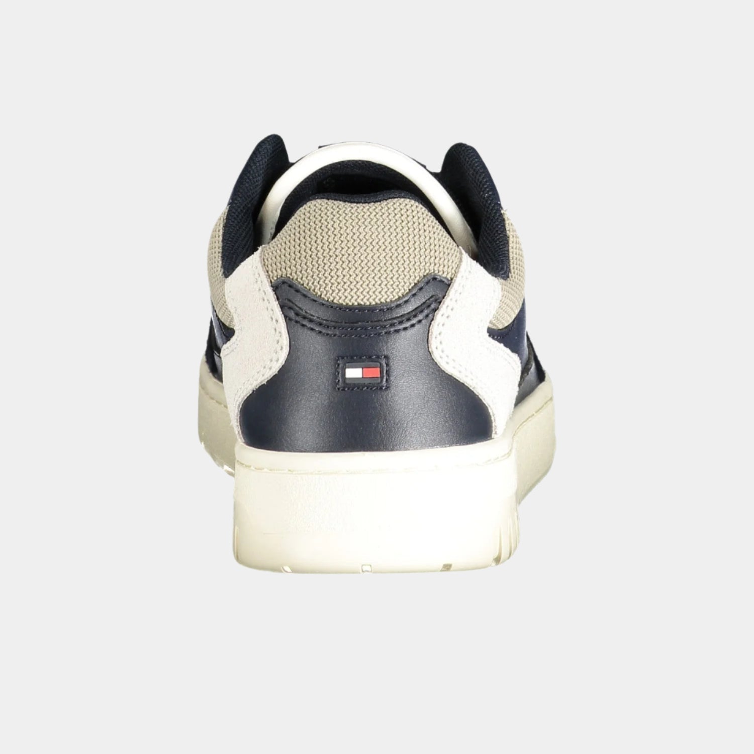 Tommy Hilfiger Low Top Sneakers B&W - Casual Leather Sneakers - LUXONAS HOME