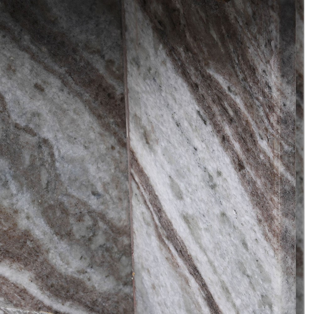 Torento Marble Side Table - LUXONAS