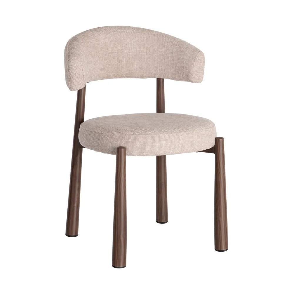 Tova Beige Dining Chair