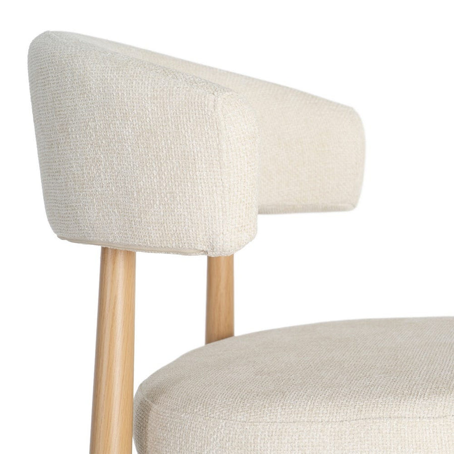 Tova White Dining Chair